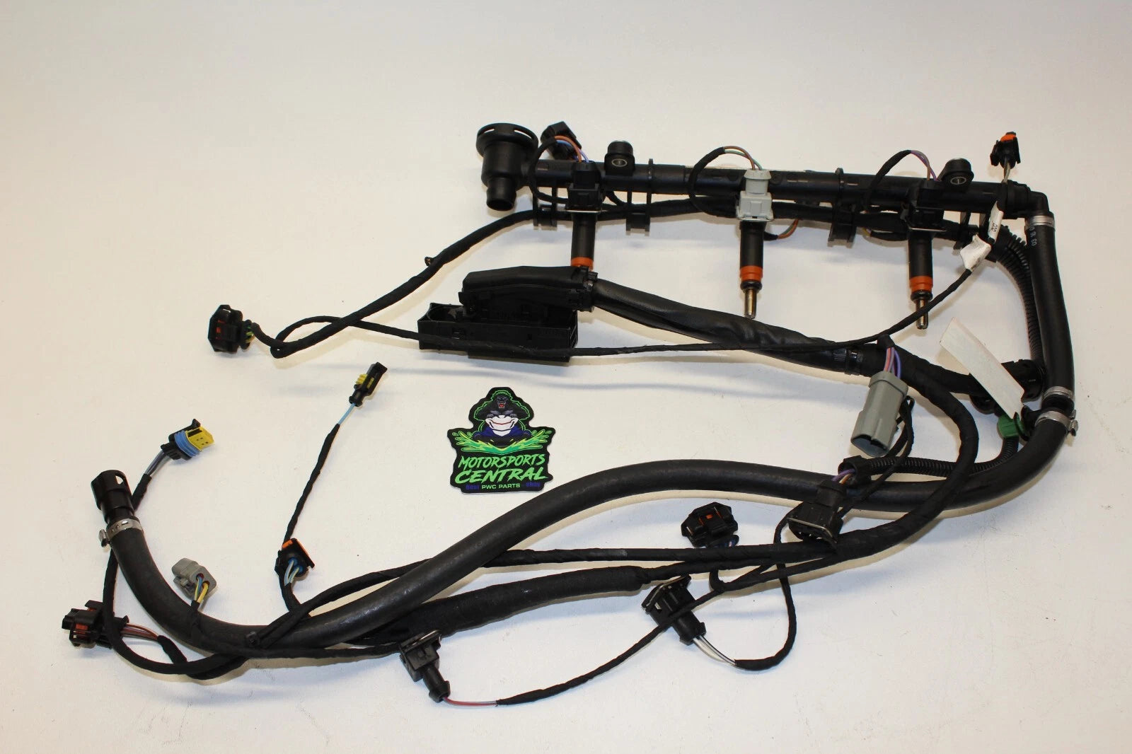 2004-2005 Sea-Doo RXP Main Engine Wiring Harness Fuel Rail Fresh Water Injectors