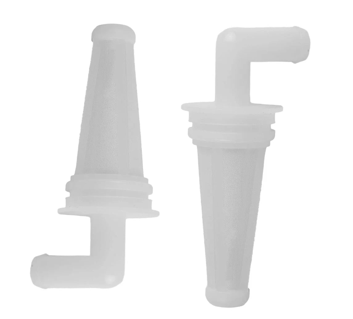 2Pcs 0433190 Fuel Filter for Johnson Evinrude Outboard Motor V4 90 100 115 HP