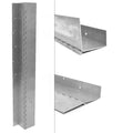 Tracker Marine Boat Complex Hinge 189462 - 26 X 4 3/4 Inch Aluminum