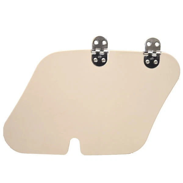 Tracker Boat Swim Platform Lid 177463 - 17 1/2 X 10 1/2 Inch Off White