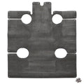 Syntec Boat Carpet Mat 381474 - Lund Snap in Grey 1993079