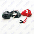 Yamaha WaveRunner Handlebar on Off Kill Switch Box with Lanyard FK7-68310-07-0 0