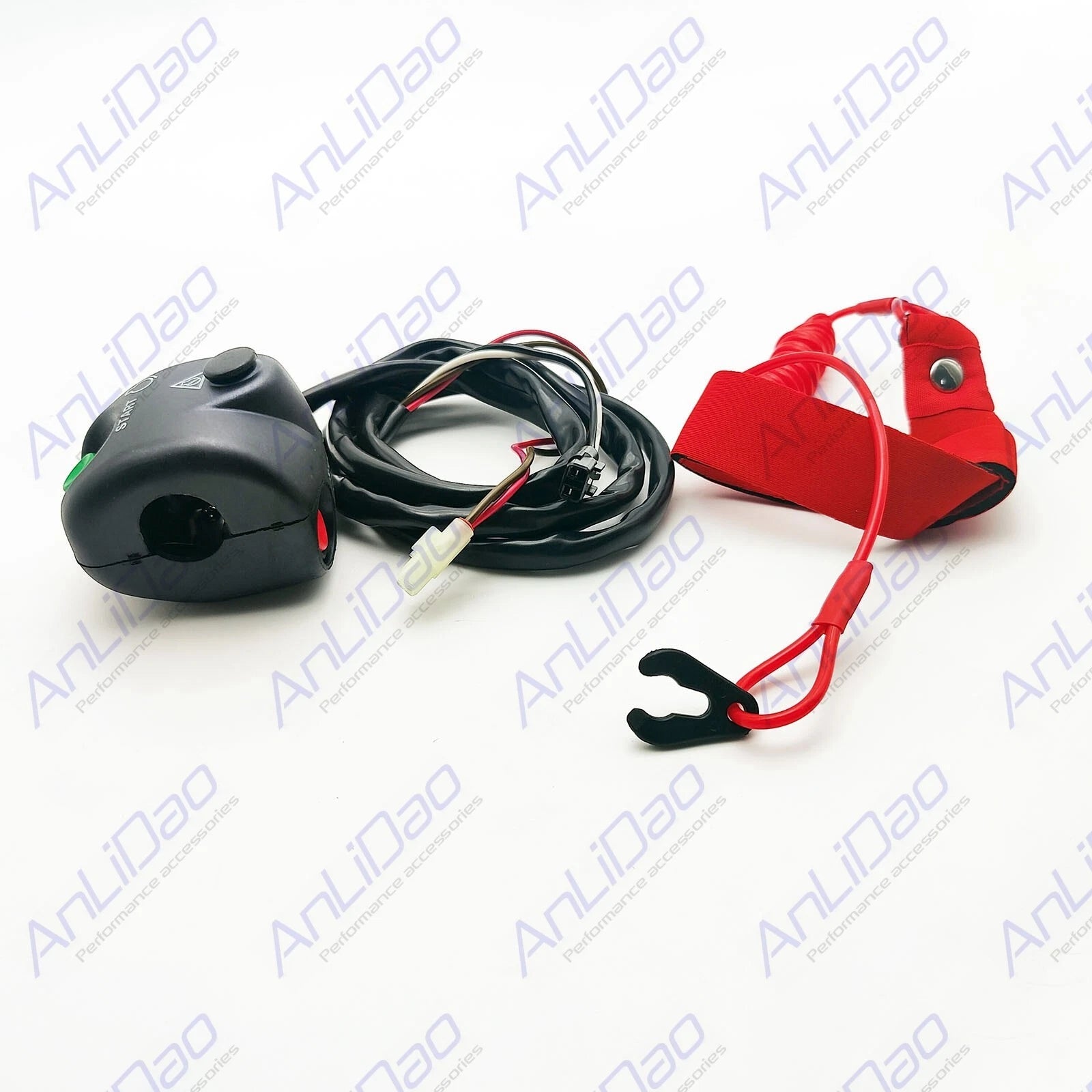 Yamaha WaveRunner Handlebar on Off Kill Switch Box with Lanyard FK7-68310-07-0 0