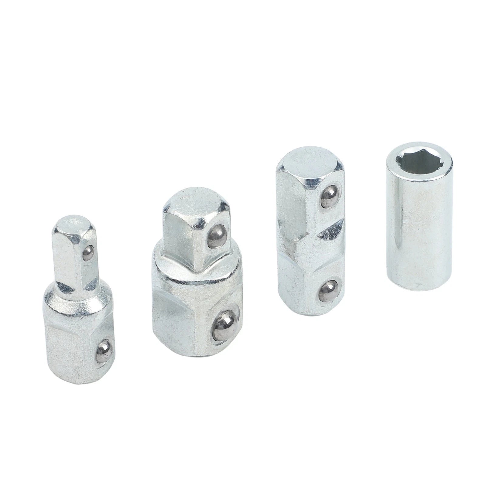 4pcs Socket Adapter Set Ratchet Wrench Reducer for Various Tool Combinations