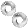 2pcs Front Brake Disc Rotor for Polaris Ranger 570 Ranger Crew 570 2014-2019
