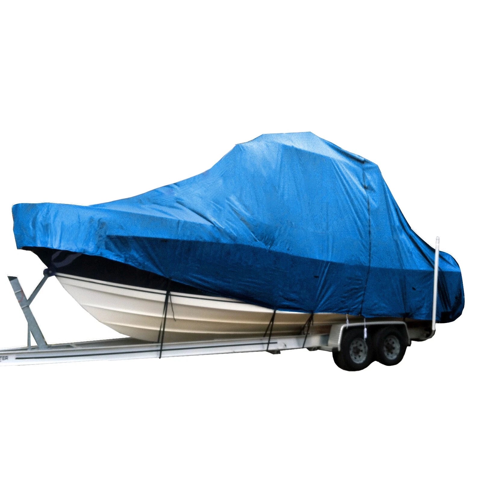 SEA RAY 268 Sundancer Cruiser with Radar Arch Boat Storage Cover 600D Heavy Duty