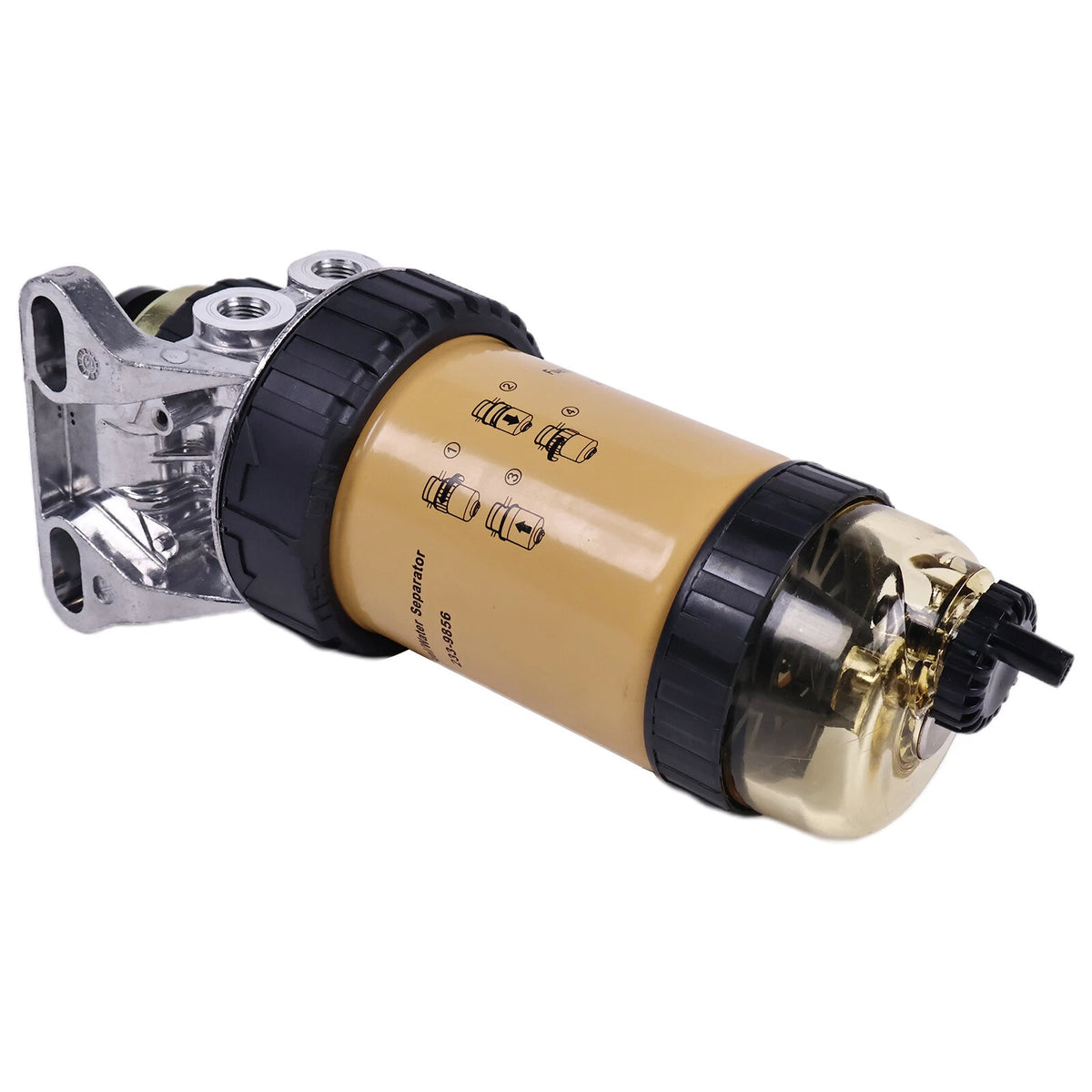 Fuel Water Separator 312-1699 for Caterpillar 303.5C 304C 306E 307D 307E 308E