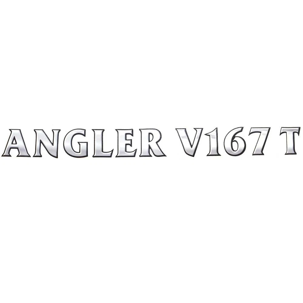 G3 Boat Model Decal 73405143 - Angler V167 T White Gray Sticker