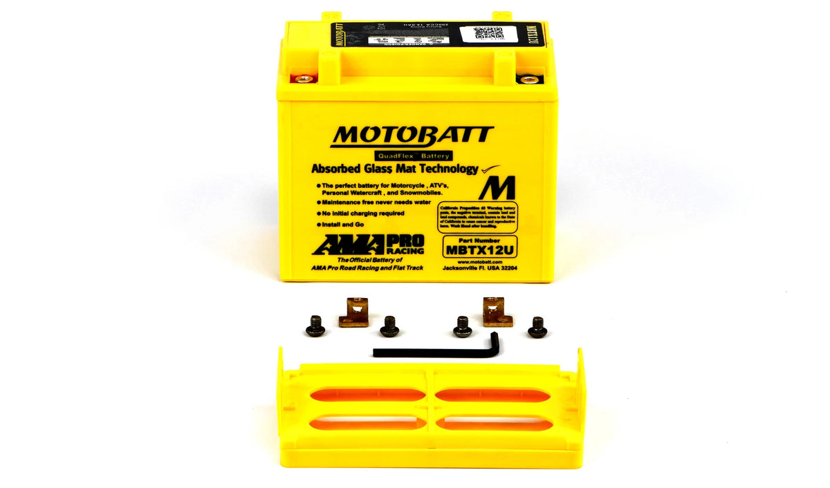 Motobatt Battery for Aprilia Atlantic 400 Sprint 2006 (0400 CC)