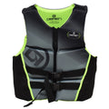 O'Brien Boat Flex V-Back Life Jacket - Mens XL 44-48 Inch Lime Green