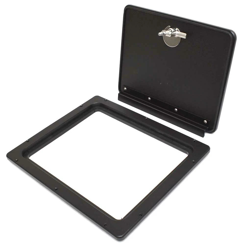 Yar-Craft Boat Removable Console Access Hatch - Black