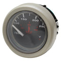 Faria Boat Temperature Gauge GP7148A - 2 Inch Tan Black