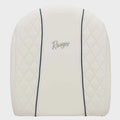 Ranger 2510 Bay Boat Leaning Post Backrest Cushion 729773H.12 - White