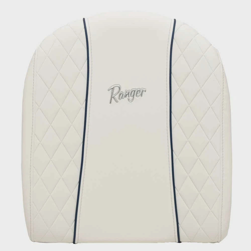 Ranger 2510 Bay Boat Leaning Post Backrest Cushion 729773H.12 - White