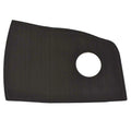 Godfrey Pontoon Boat Non-Skid Helm Mat - Black Foam Rubber (port)