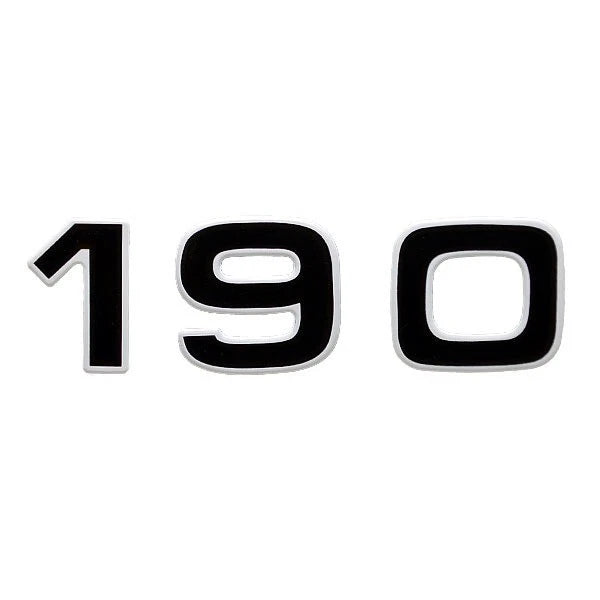 Ranger Boat Raised Decal - 190 Black Sticker
