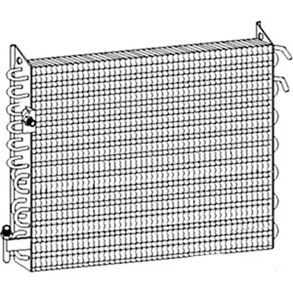 181583A1 Condenser Fits Case-IH Tractor 7210 7220 7230 7240 7250 8910 8920 +