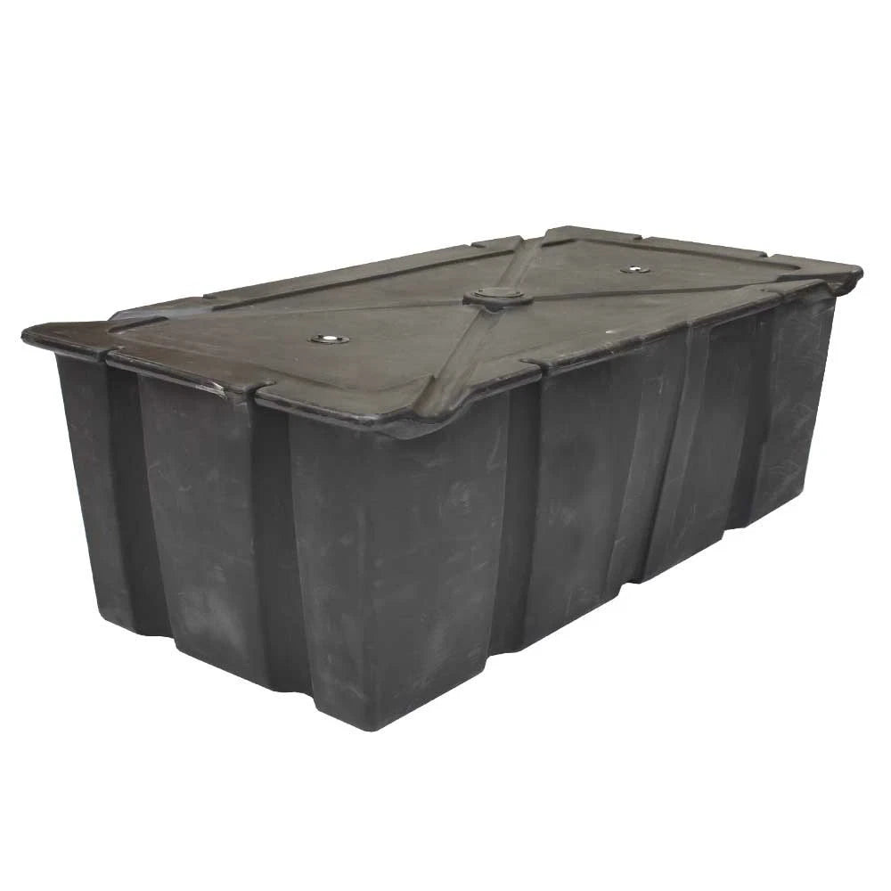 Taylor Made Boat Pier Dock Float 46117 - 24 X 48 X 16 Inch Poly 600 LB