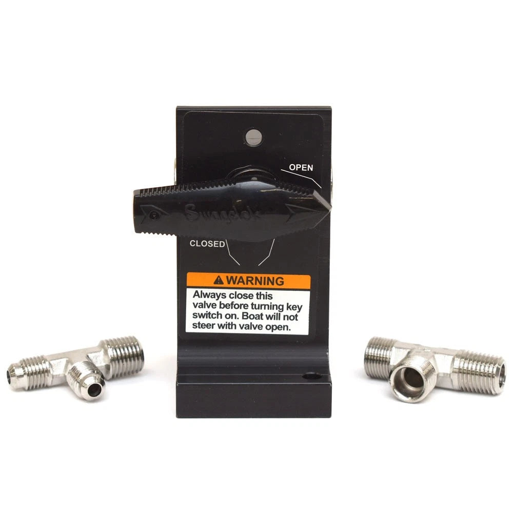 Evinrude Boat Alignment Valve Kit 5010646 - 1/2 Inch Fittings