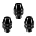 Power Tools Drill Chuck Grinding Chuck 0.8-3.2mm 3pc Keyless Drill Chuck