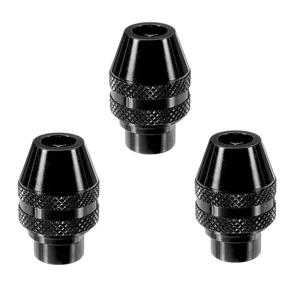 Power Tools Drill Chuck Grinding Chuck 0.8-3.2mm 3pc Keyless Drill Chuck