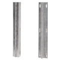 Boat Aluminum T Hinge - 11 X 2 Inch (pair)