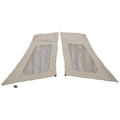 Four Winns Boat Camper Curtains 072-3345D - 298 Vista 2003 Gray (2PC)