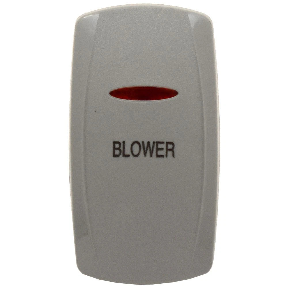 Carling Contura V Boat Rocker Switch Actuator - Blower Gray