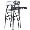 Ranger Boat T-Top Tuna Tower - Bay Series Hard T Top Black