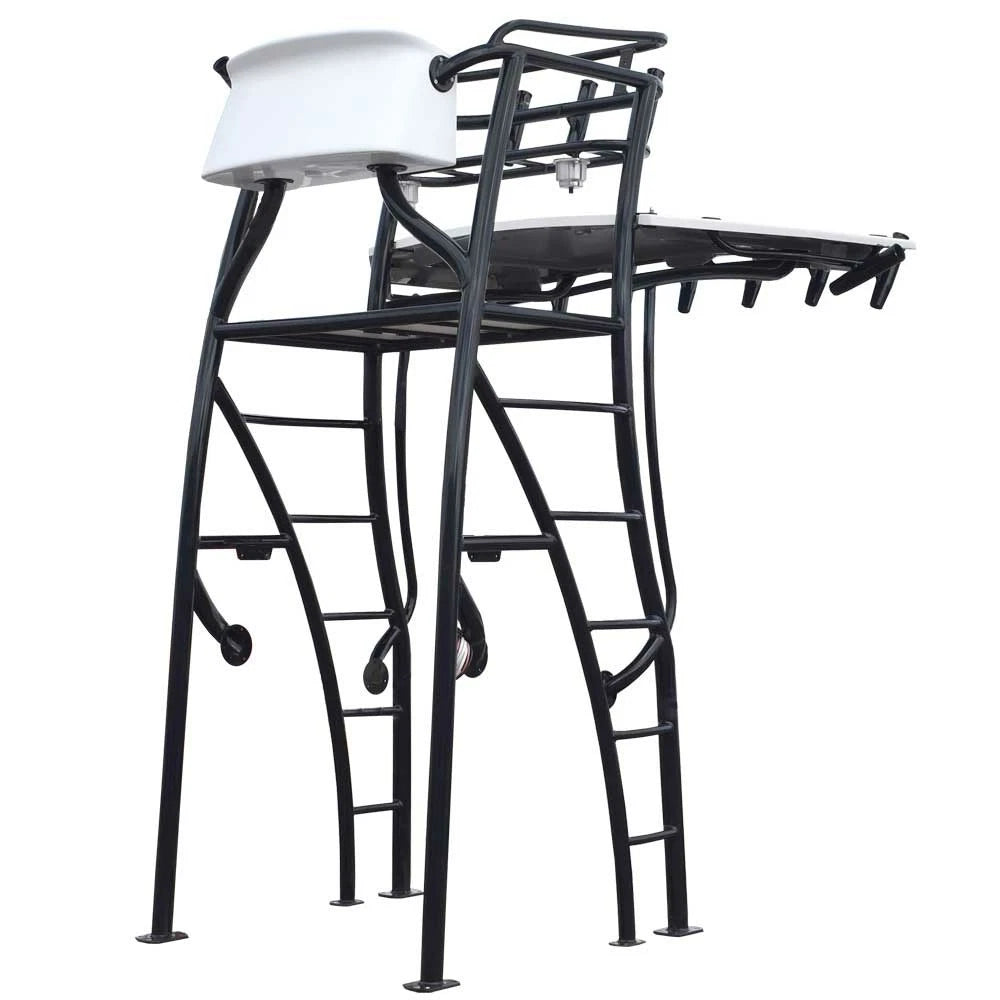 Ranger Boat T-Top Tuna Tower - Bay Series Hard T Top Black