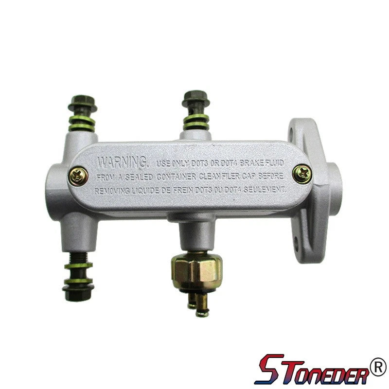 STONEDER Brake Master Cylinder for 150cc 250cc ATV Go Kart Buggy UTV 800cc 1000c