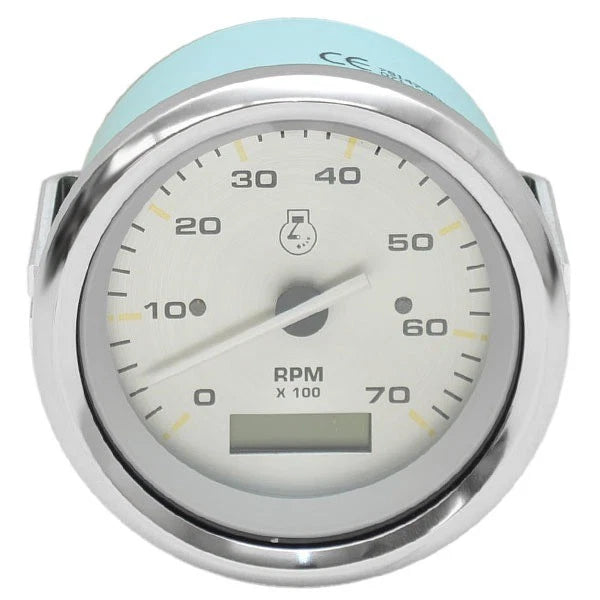Teleflex Boat Tachometer 781479 - Gold Sterling 3 1/4 Inch