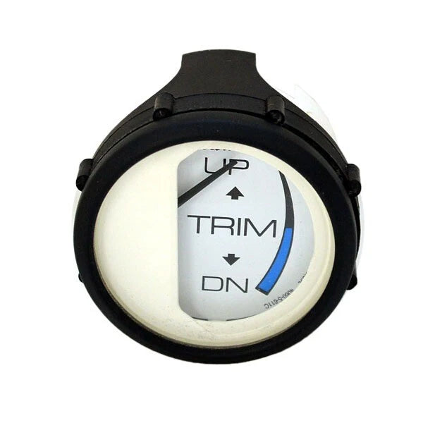 Faria Boat Trim Gauge GP9415B - Chesapeake BRP OMC Evinrude 2 Inch White