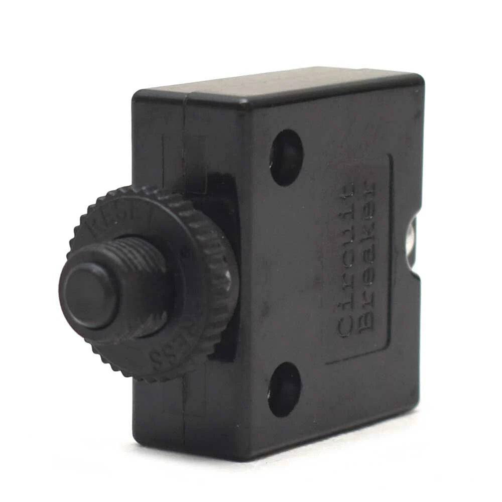 Carling Boat Push Button Circuit Breaker - 10A 32V CLB Series