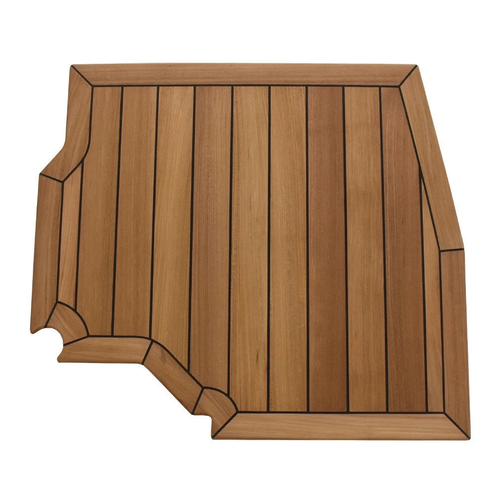 Cobalt Boat Cabin Entry Flooring Panel 407535 - R33 2022 Teakwood