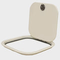 Bryant Boat Sink Hatch BB-063P-SF - 233 Cuddy Off White Starboard