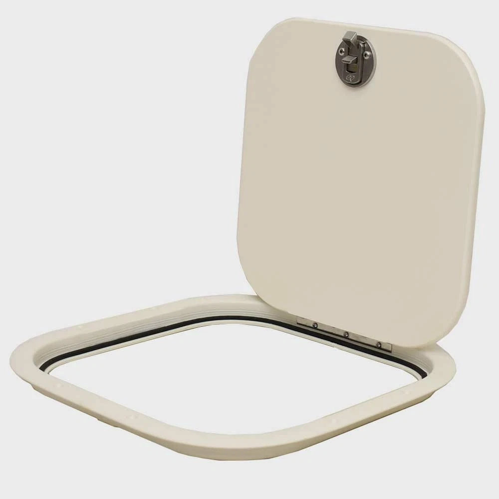 Bryant Boat Sink Hatch BB-063P-SF - 233 Cuddy Off White Starboard