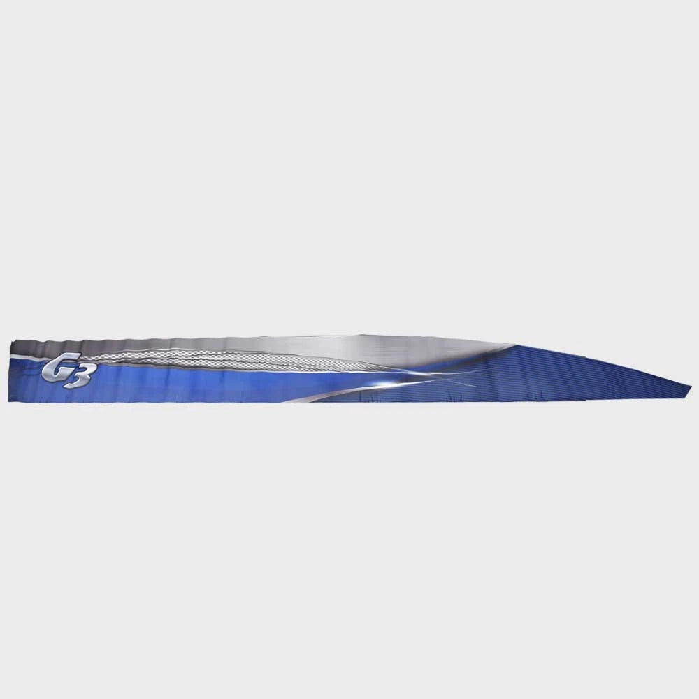 2015 G3 Angler V192 Boat Graphic Decal 73405179 - Blue Sticker (STBD)