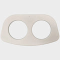 Tracker Boat Cup Holder 187469 - Starboard 10 7/8 X 5 3/4 Inch Cream
