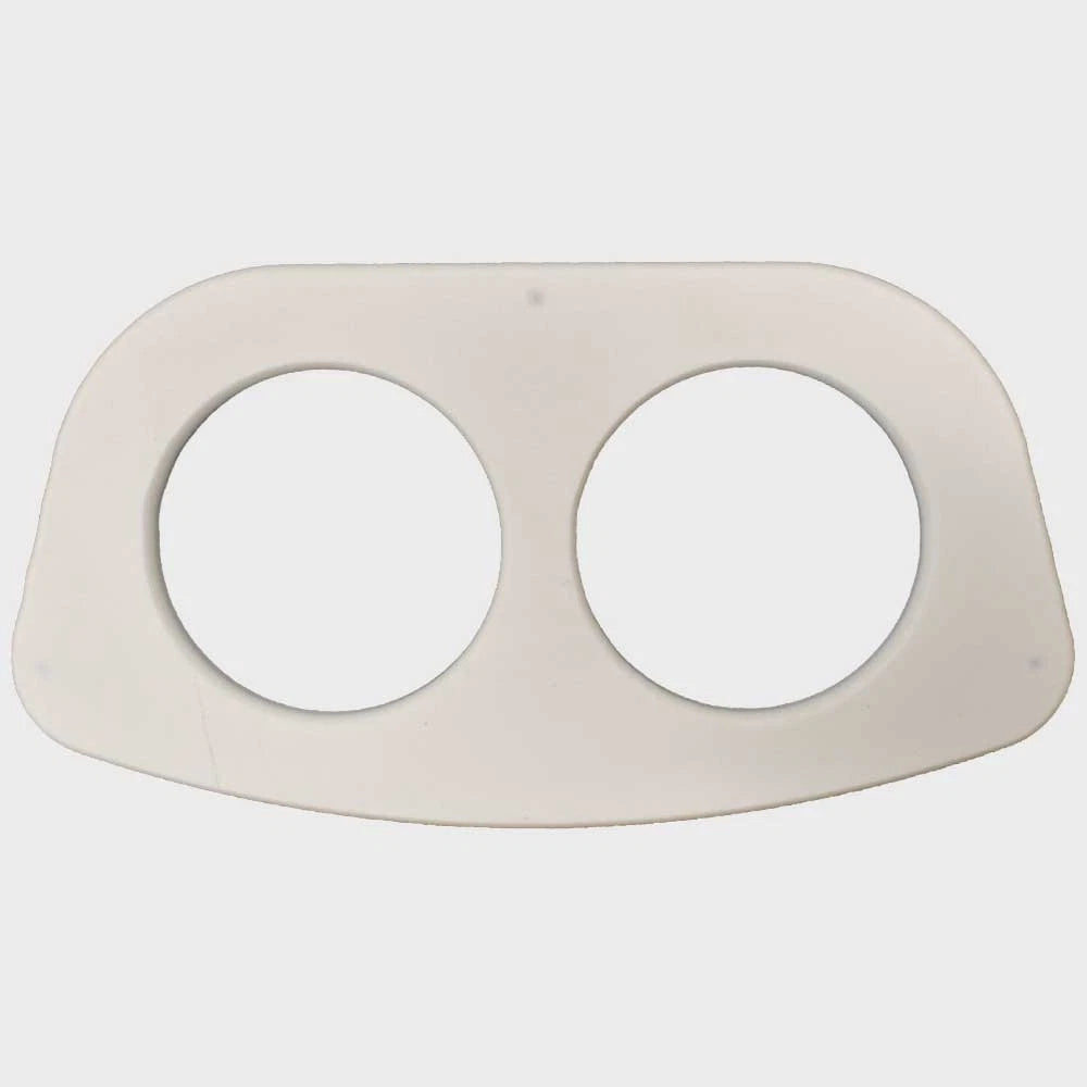 Tracker Boat Cup Holder 187469 - Starboard 10 7/8 X 5 3/4 Inch Cream
