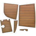 Crownline Boat Non Skid Mat 44339 - 21 SS Mocha Black (5 PC)