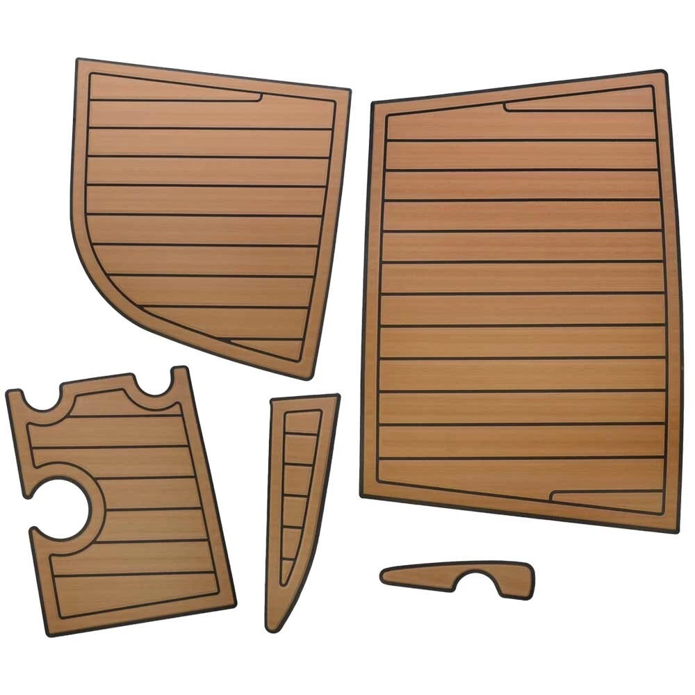 Crownline Boat Non Skid Mat 44339 - 21 SS Mocha Black (5 PC)