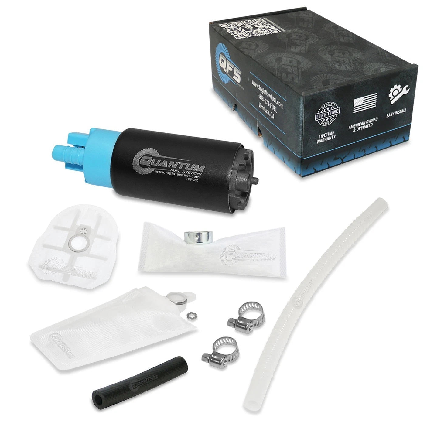 Aprilia Intank Fuel Pump EFI with Installation Kit & Strainer 1998-2013