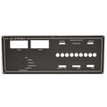 Tiara Boat Blank Switch Panel S2-330300-1 - AC System 16 1/2 X 6 1/4