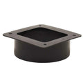 Dometic Boat Blower Mount Ring 228700209 - Carver 6 Inch Black Plastic