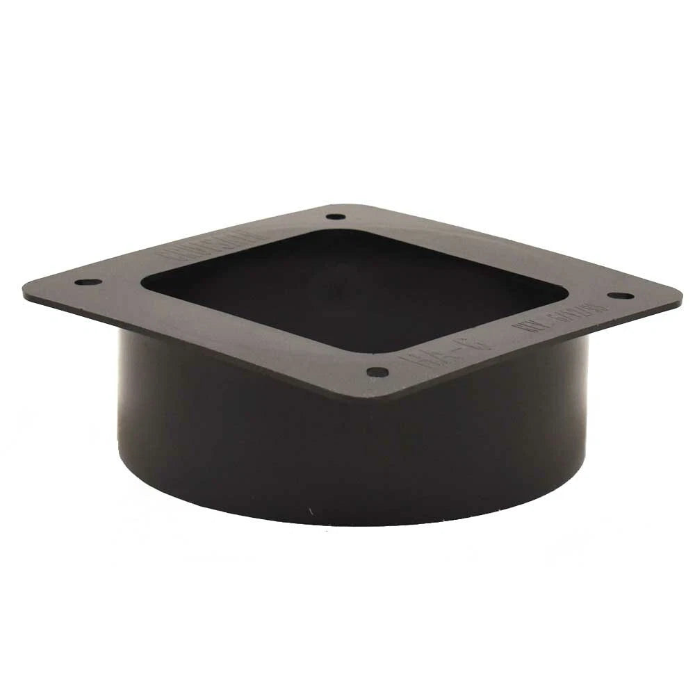 Dometic Boat Blower Mount Ring 228700209 - Carver 6 Inch Black Plastic