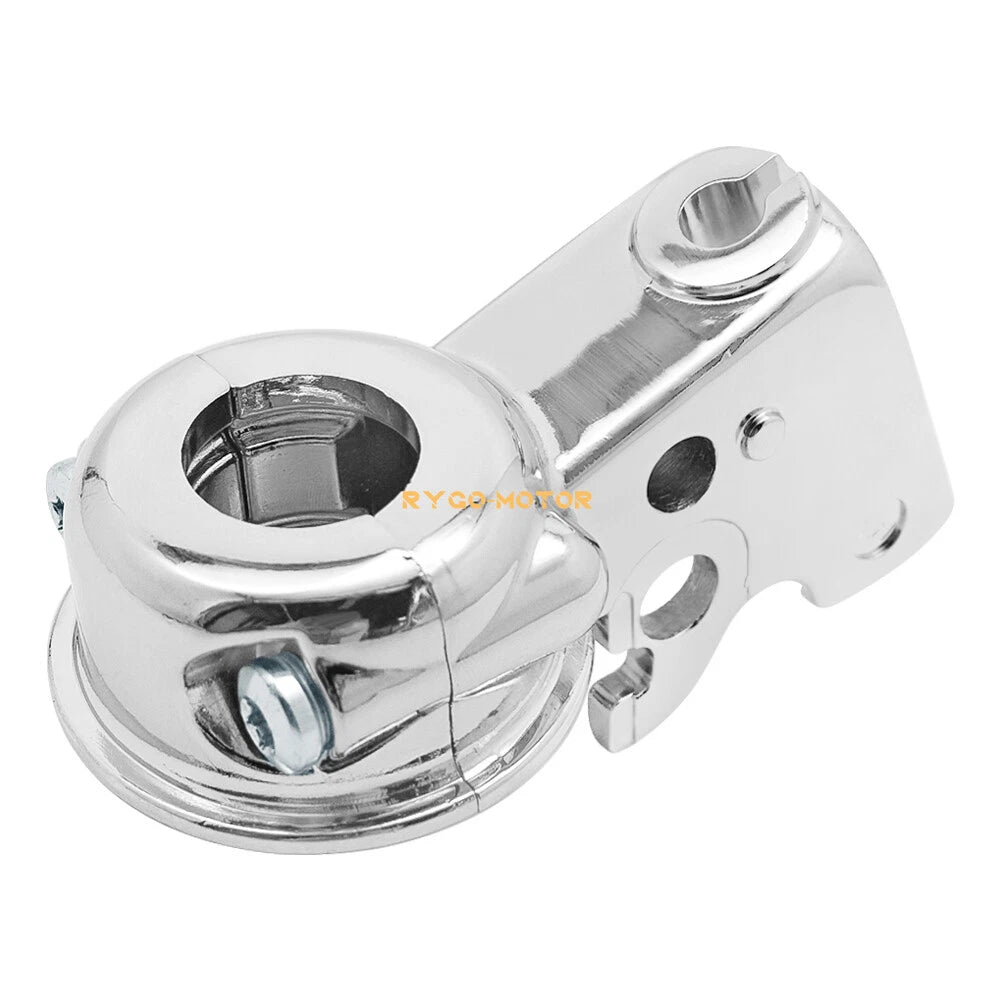 Clutch Lever Perch Mount Bracket for Harley Dyna Low Rider FXDL/Wide Glide FXDWG