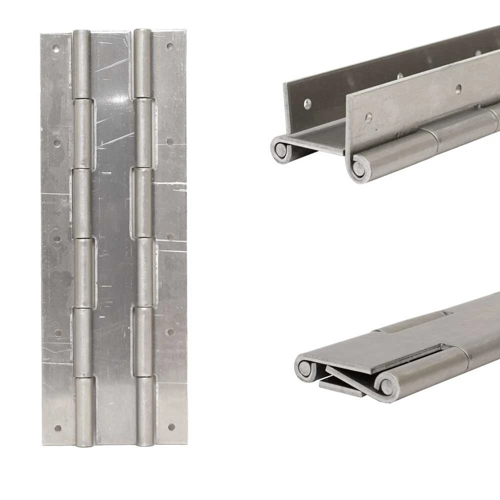 Elkhart Boat Trifold Hinge - 12 Inch 10 Gauge Aluminum