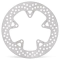 MotoMaster Halo Fixed Rear Brake Disc for Aprilia 900 DORSODURO 2017-2019