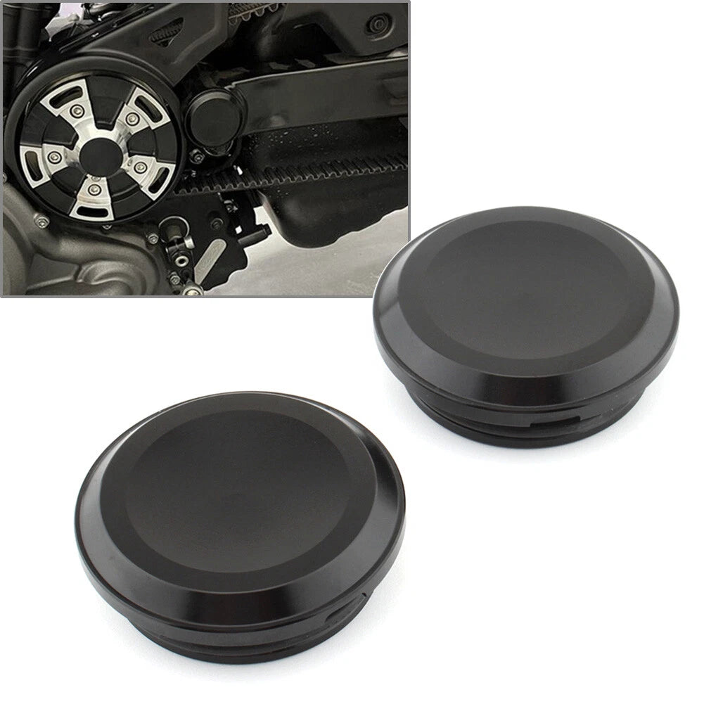 Motorcycle Swingarm Pivot Bolt Nut Covers for Harley Nightster 975 RH975 2022-23
